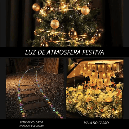 Mini carretel de luz LED - LightReel