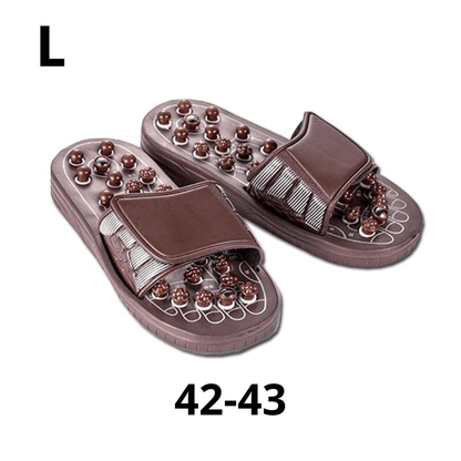 Chinelos de acupuntura para massagem nos pés