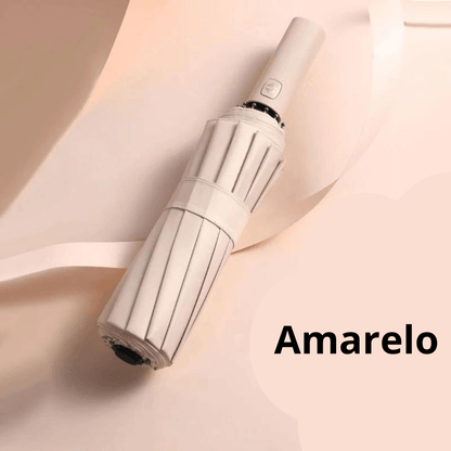 GUARDA-CHUVA ON/OFF AUTOMÁTICO E RESISTENTE - PROTEÇÃO UV