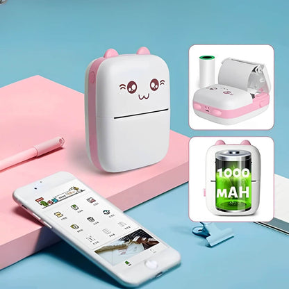 Mini Impressora Térmica - CatPrint