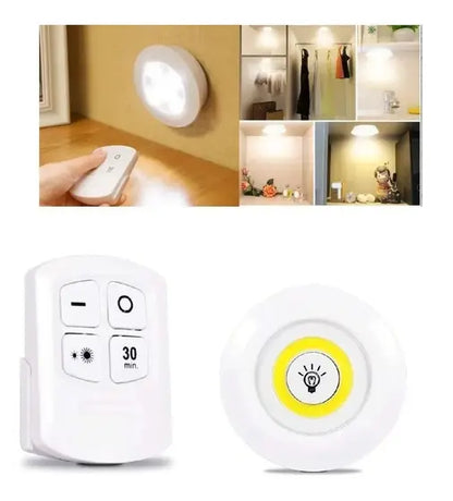 Kit de lâmpada de LED - Compre 2 e leve 4 (+ controle)