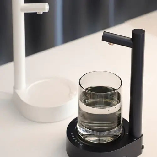 Dispensador Automático de Água Potável para Galões com Carregamento USB - PureMax