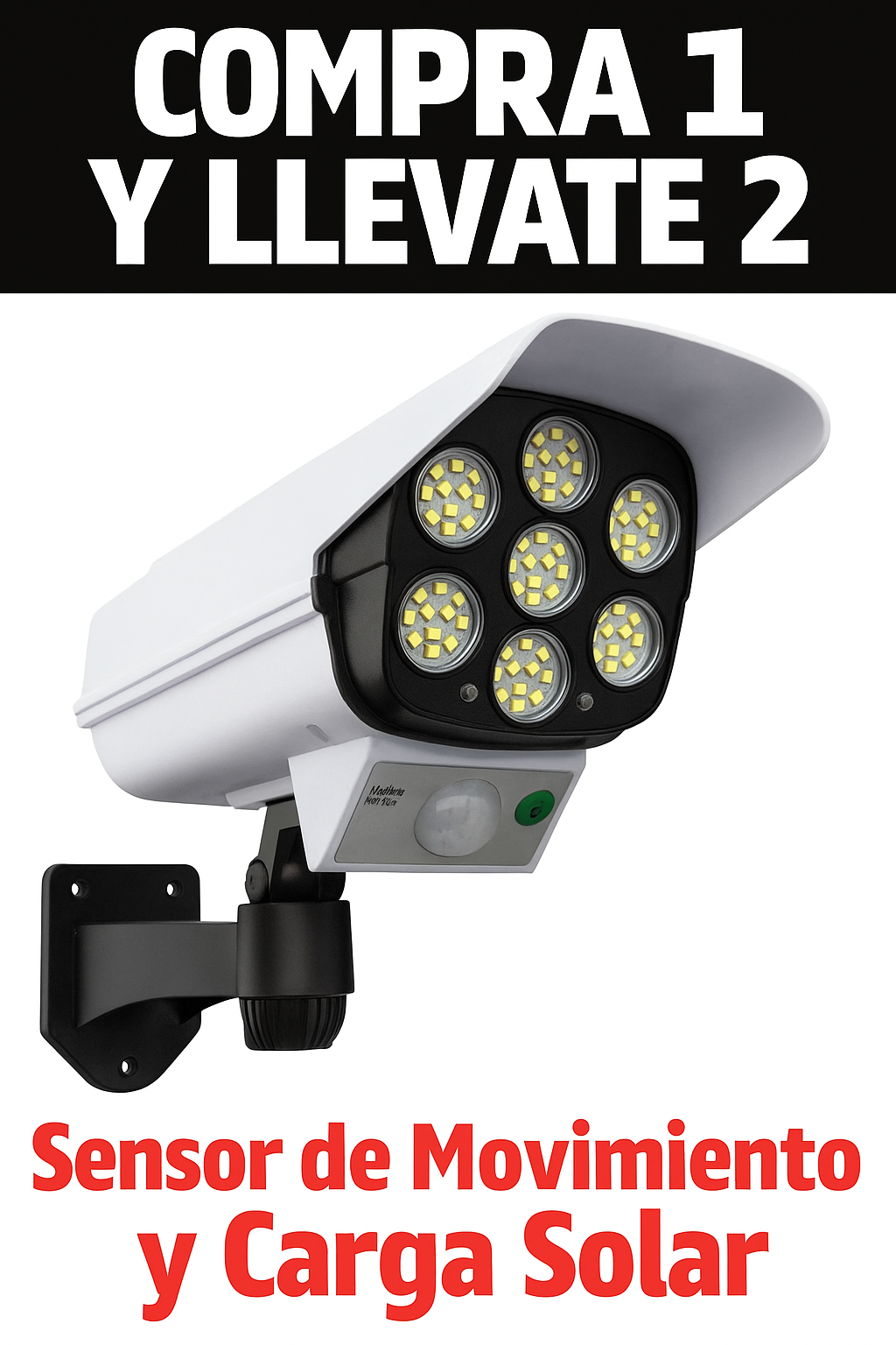 Lámpara Solar  – Panel solar