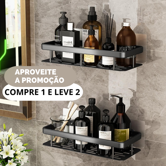 Kit de prateleira para Banheiro compre 1 leve 2 - SuportMax