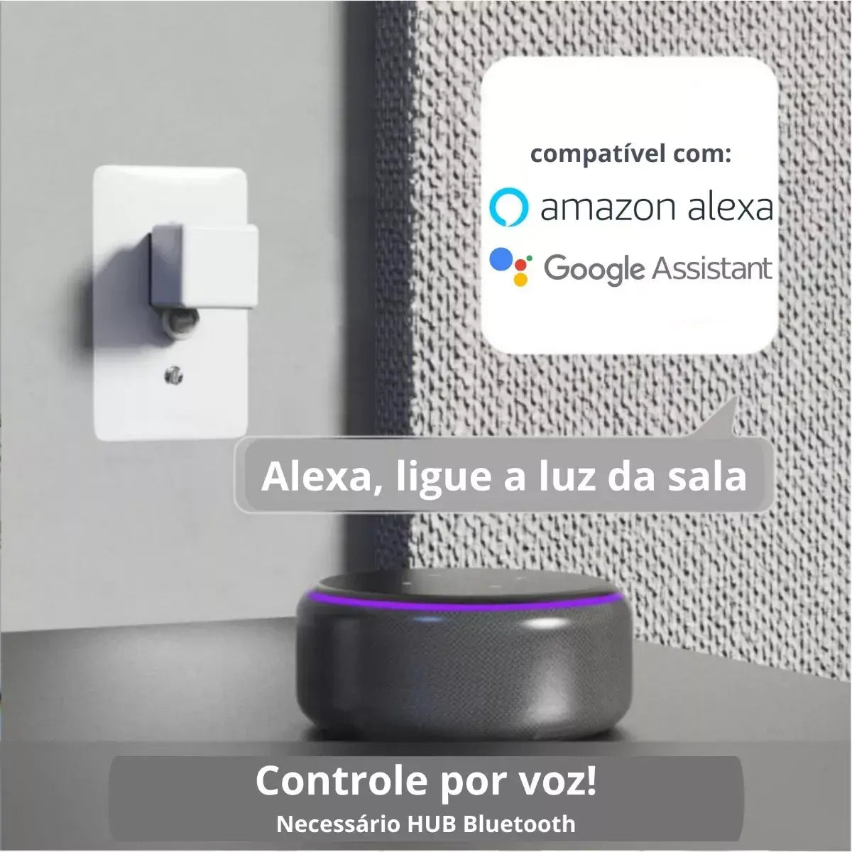 Robô Interruptor Inteligente - Fingerbot Plus