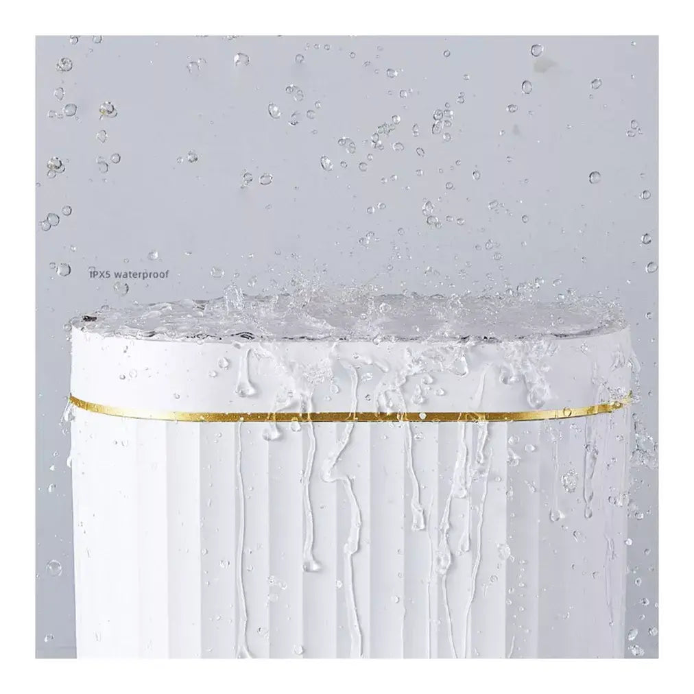 Lata de lixo inteligente, com grande capacidade para banheiro e cozinha - LixeiraMax