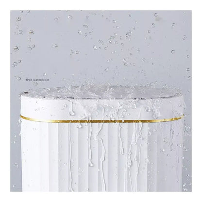 Lata de lixo inteligente, com grande capacidade para banheiro e cozinha - LixeiraMax