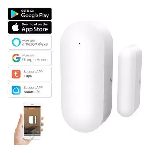 Sensor De Porta/Janela WI-FI - Tuya