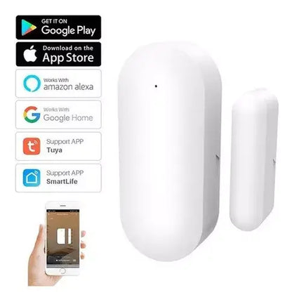 Sensor De Porta/Janela WI-FI - Tuya
