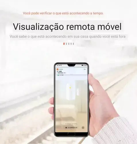 Sensor De Porta/Janela WI-FI - Tuya