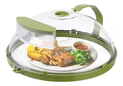 Tampa protetora para respingos micro-ondas