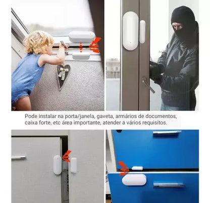 Sensor De Porta/Janela WI-FI - Tuya