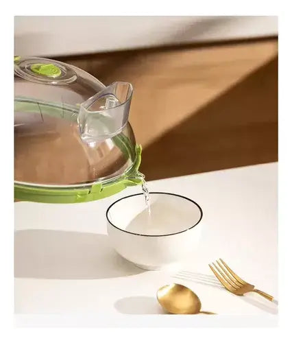 Tampa protetora para respingos micro-ondas