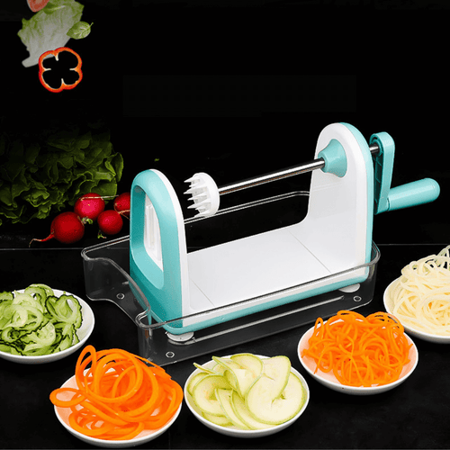 Cortador Espiral Fatiador e Ralador 5 Em 1 - EspiralMax