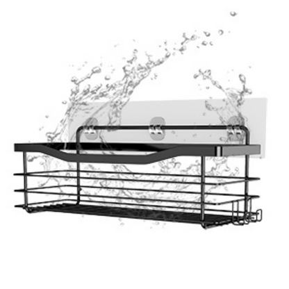 kit de Prateleira para Banheiro Sem broca - Suport waralis (COMPRE 1 LEVE 2)