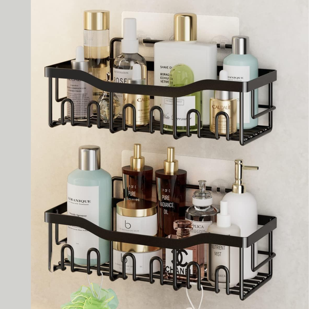 kit de Prateleira para Banheiro Sem broca - Suport waralis (COMPRE 1 LEVE 2)