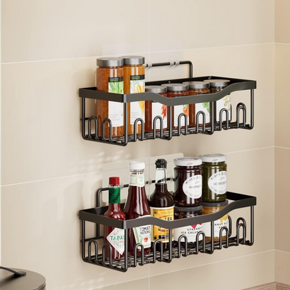 kit de Prateleira para Banheiro Sem broca - Suport waralis (COMPRE 1 LEVE 2)