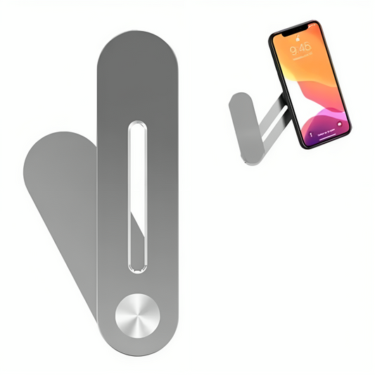 Suporte de celular magnético para notebook