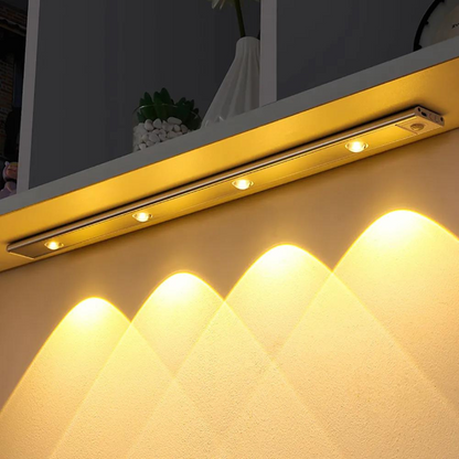 Lâmpada Led com Sensor de Movimento e Presença - LampMax (COMPRE 1 E LEVE 2)