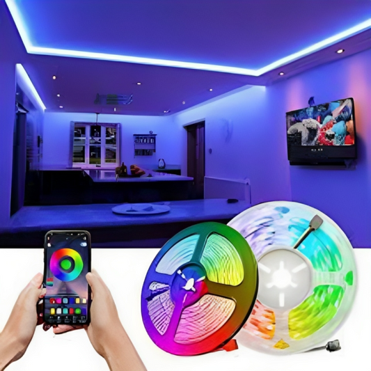 Fita De Led Smart Wifi Inteligente  - RGB Max
