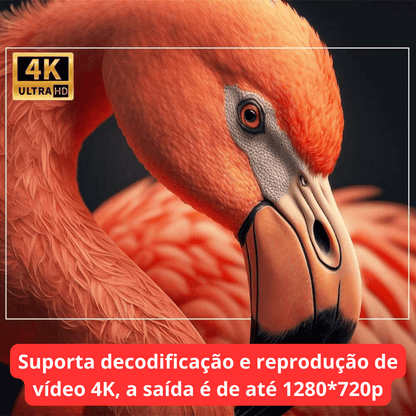 Projetor Portátil 4K - Magcubic HY300