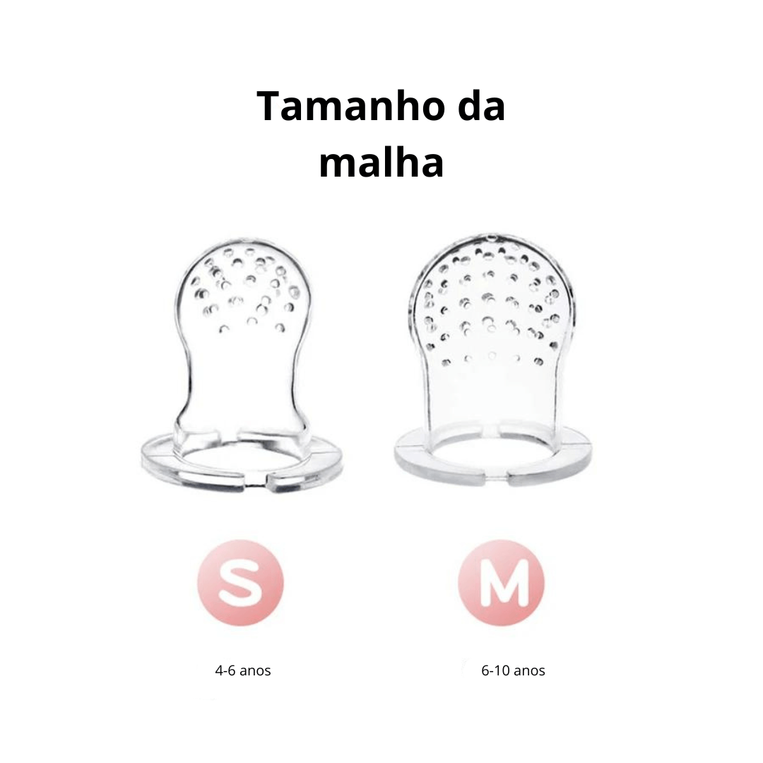 Chupeta Alimentadora para Introdução Alimentar - NutriKids