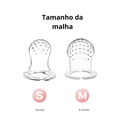 Chupeta Alimentadora para Introdução Alimentar - NutriKids