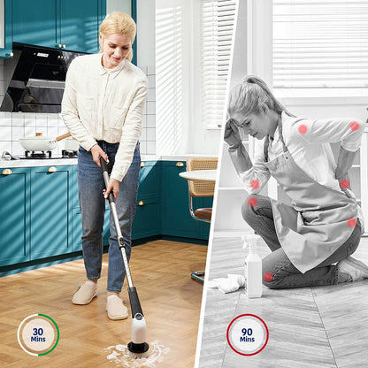 Esfregão Elétrico para Limpeza  - Limpeza Magic (COMPRE 1 E LEVE 8)