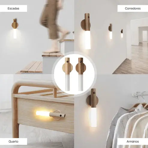 Luminária de Parede Sem Fio - LightSmart