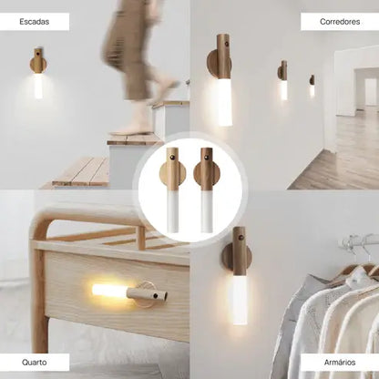 Luminária de Parede Sem Fio - LightSmart