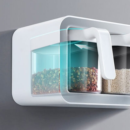 Suporte de parede para temperos - EcocoMax