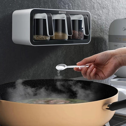 Suporte de parede para temperos - EcocoMax