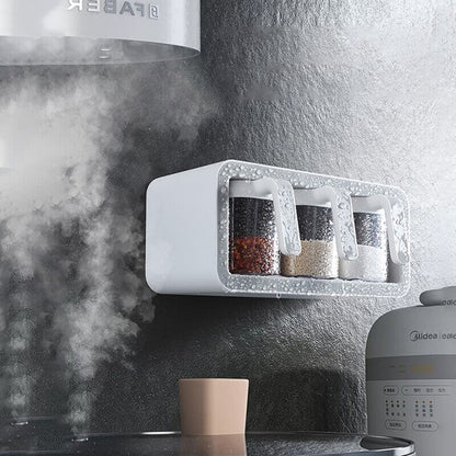 Suporte de parede para temperos - EcocoMax