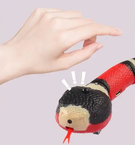 Brinquedo para Gatos - Cobra Inteligente com USB