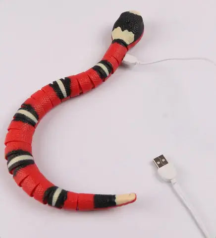 Brinquedo para Gatos - Cobra Inteligente com USB