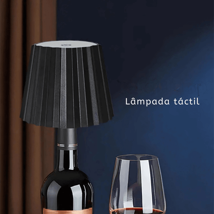 LÂMPADAS PARA GARRAFAS - LumBottle