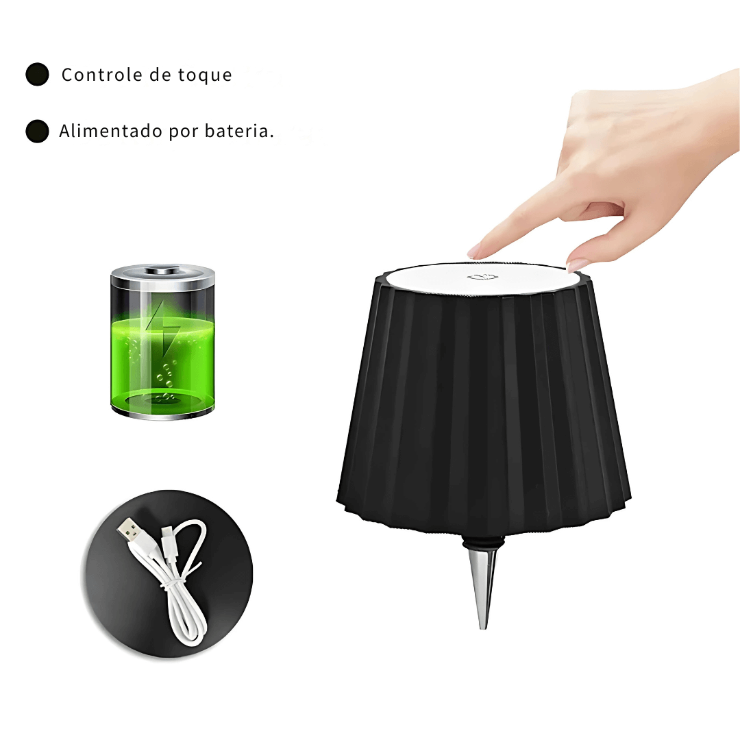 LÂMPADAS PARA GARRAFAS - LumBottle