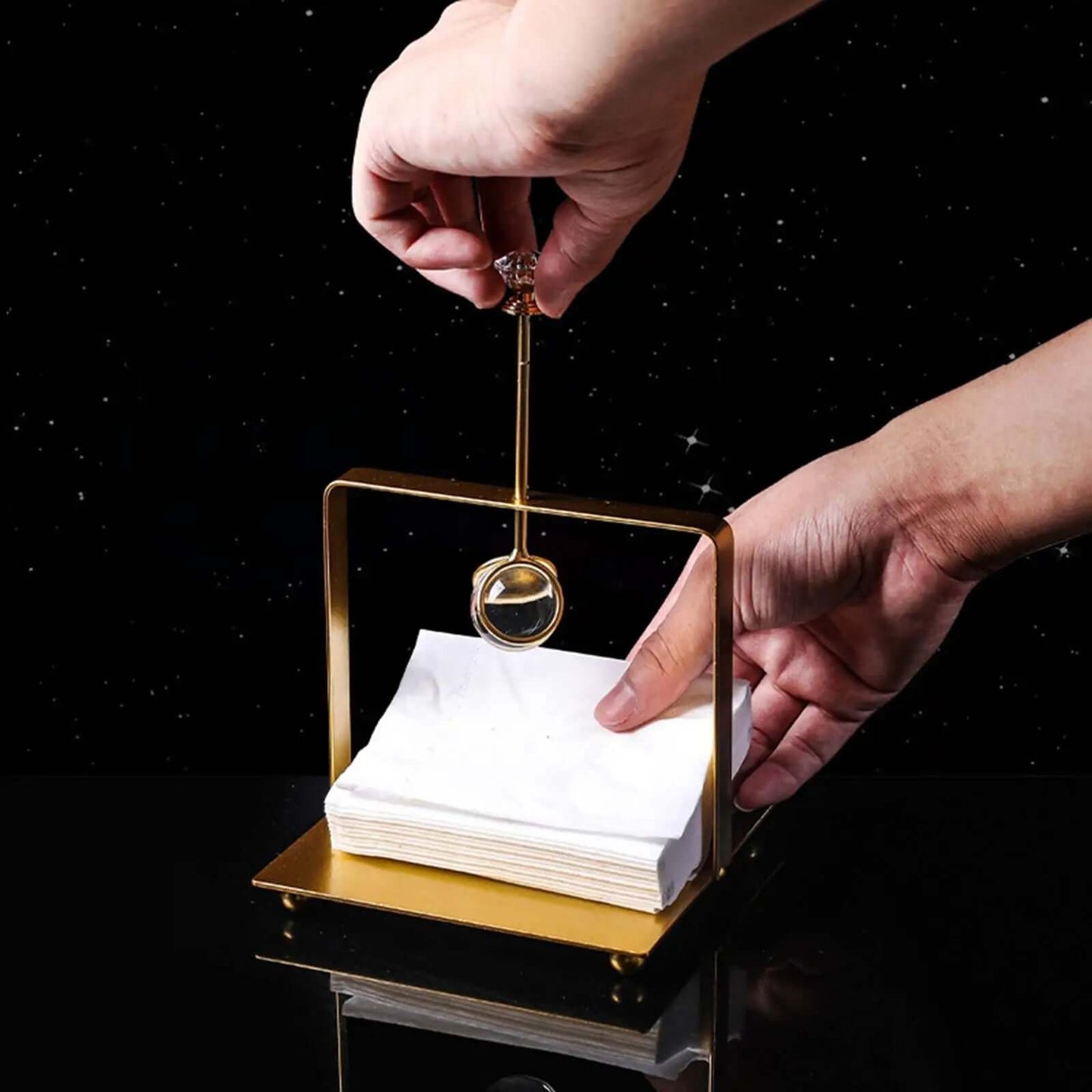 SUPORTE PARA GUARDANAPOS - NapkinHolder