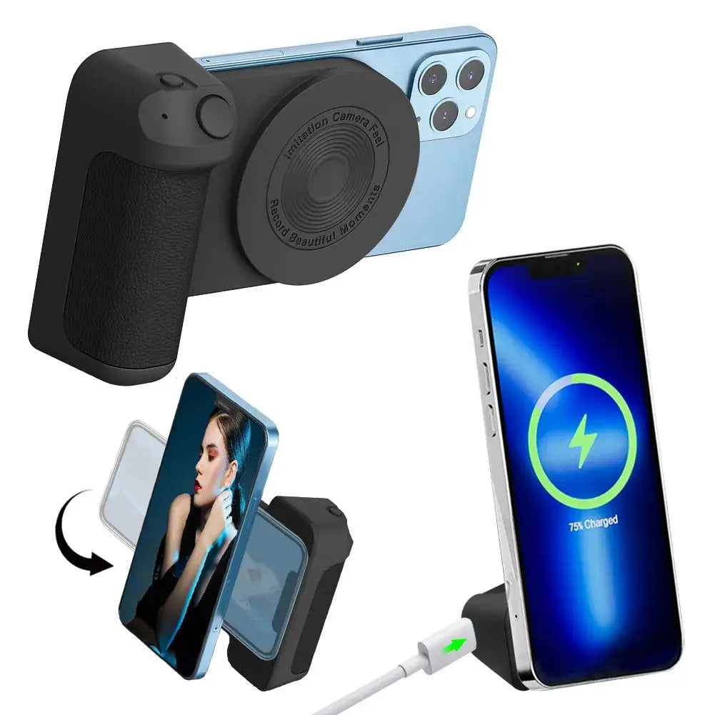 Suporte Magnético para Foto - SelfieGrip™
