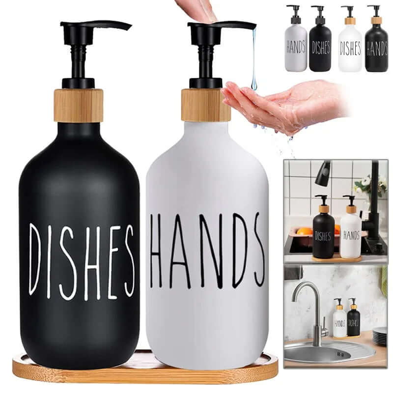 KIT DE DISPENSADORES - DecorHome