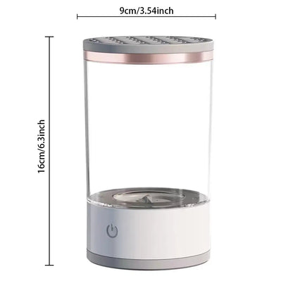 Limpador de Pincel de Maquiagem Elétrico - CleanPro + sabão  limpeza dos pincéis