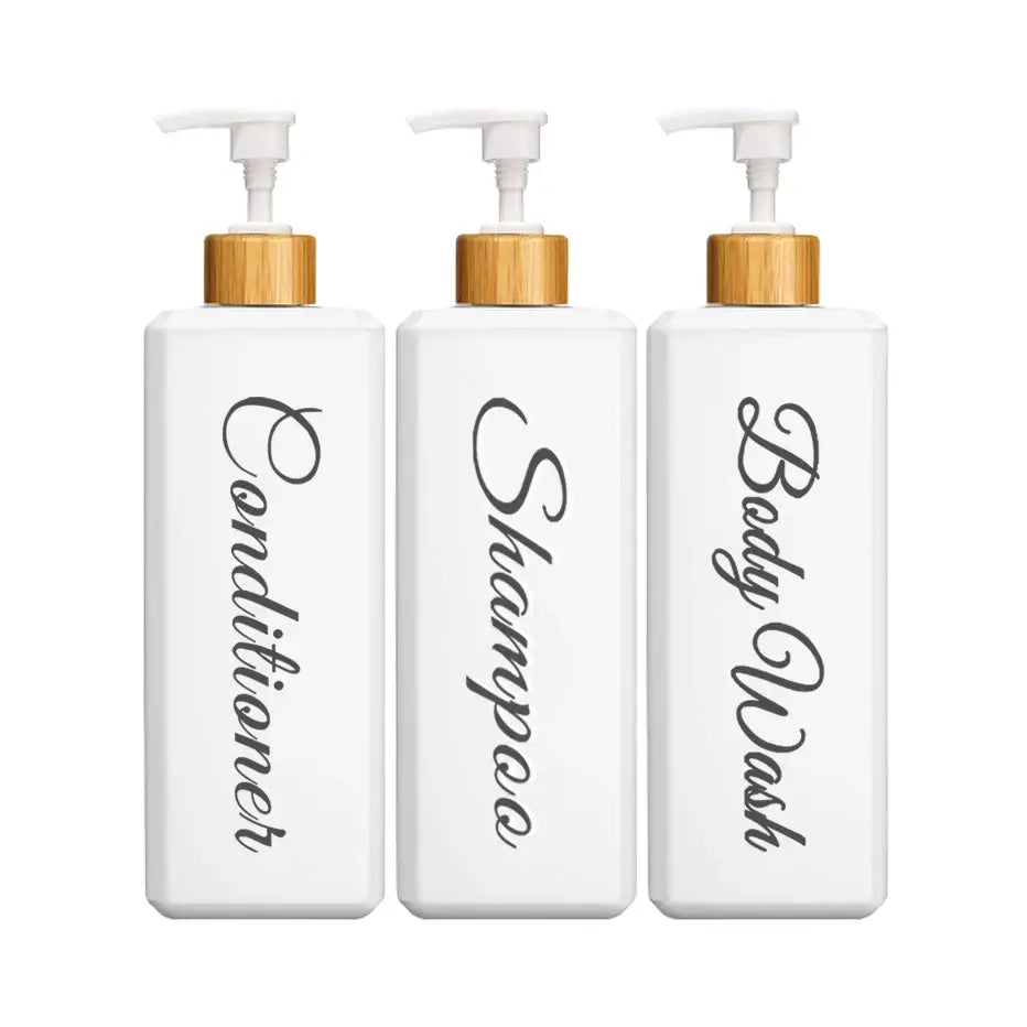 KIT DE 3 DISPENSADORES PARA BANHEIRO