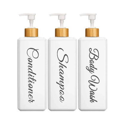 KIT DE 3 DISPENSADORES PARA BANHEIRO