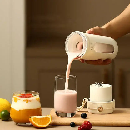 Mini Blender Liquidificador Portátil Recarregável USB - Juice Maker