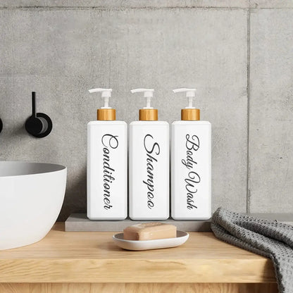 KIT DE 3 DISPENSADORES PARA BANHEIRO