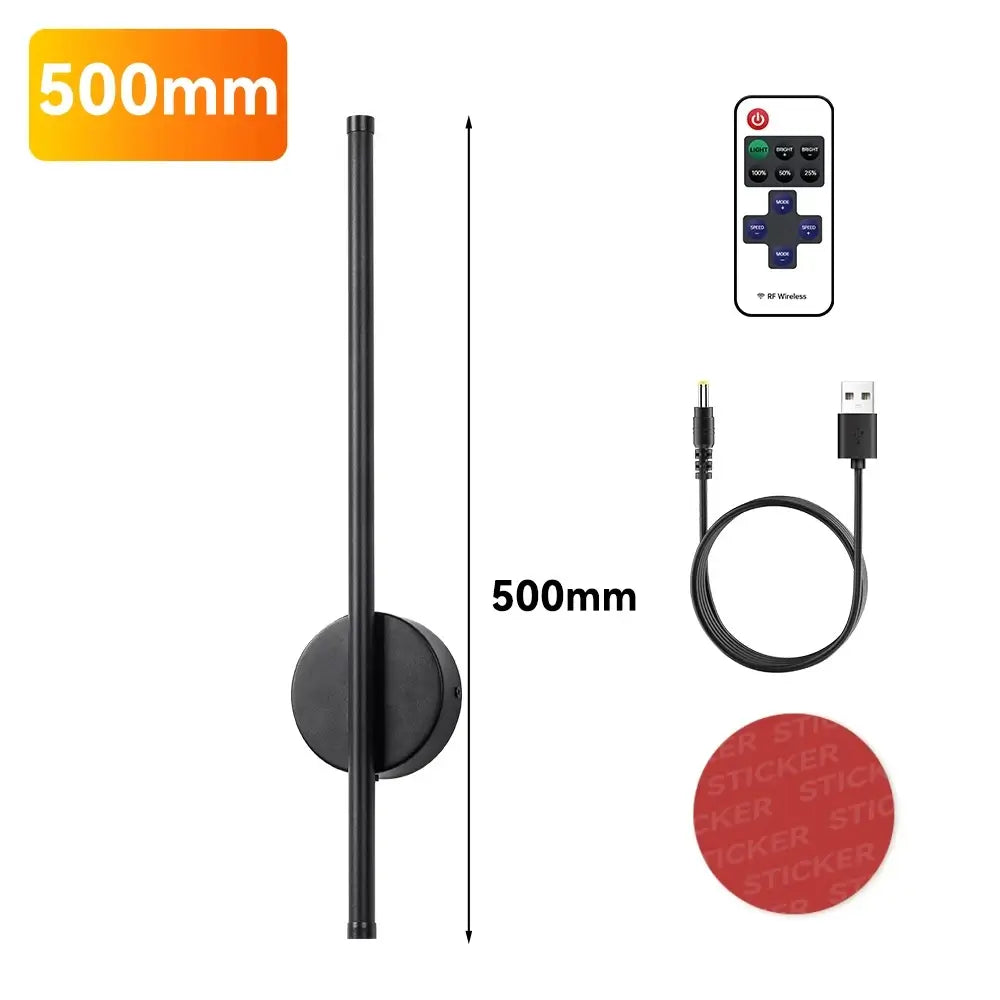 LUMINÁRIA MODERNA DE PAREDE - ModernLamp