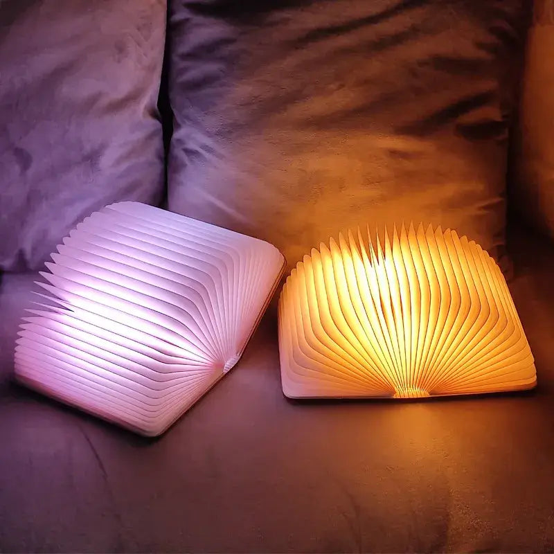 Luminária LED Livro Mágico - BookLamp