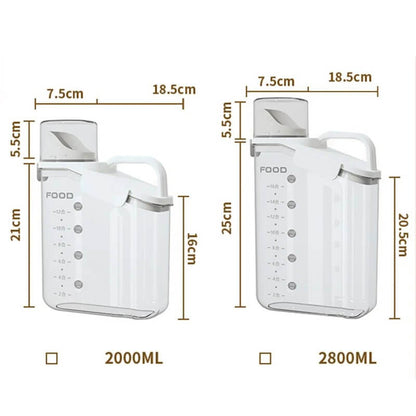 Kit de Potes para Armazenamento de Cereais