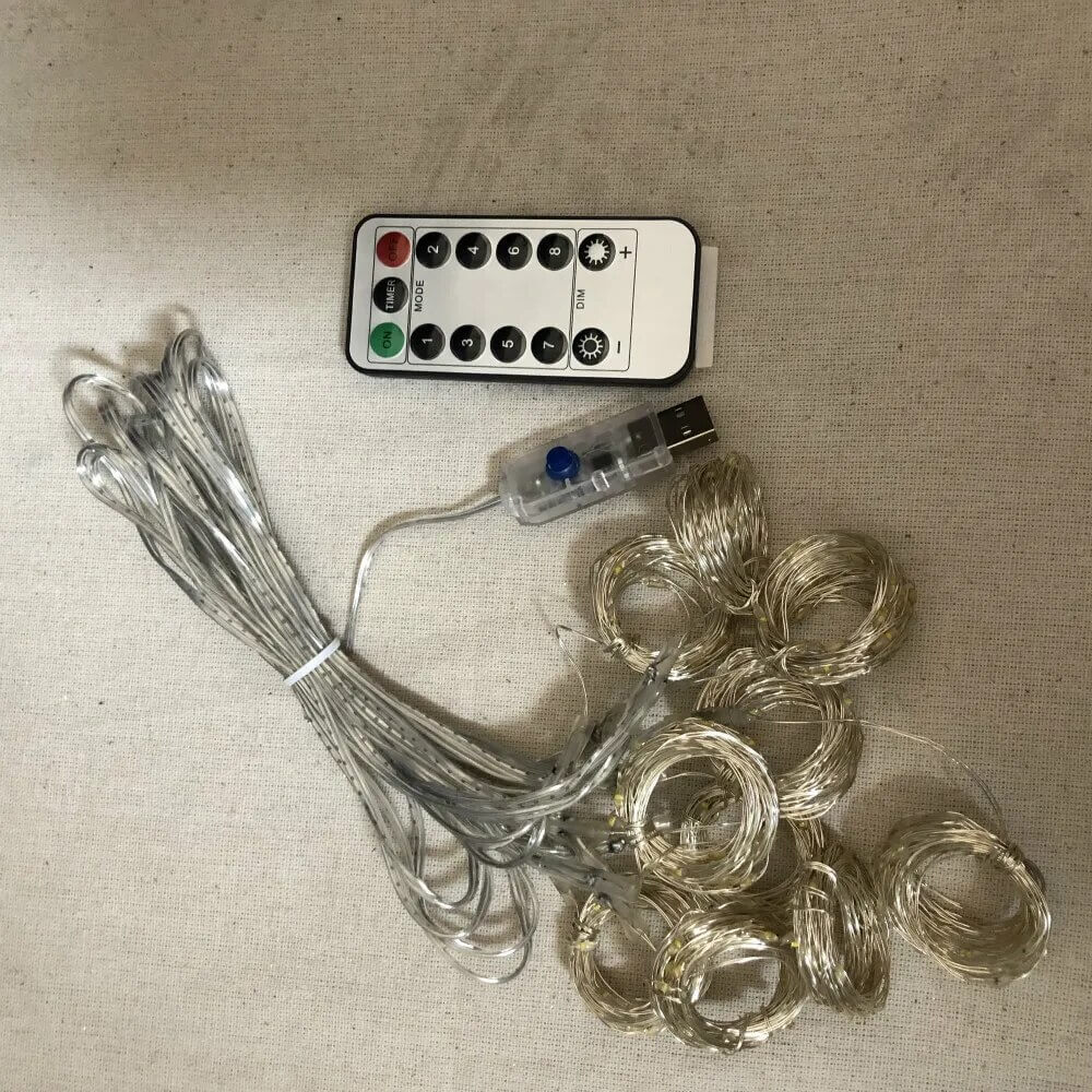 Cortina de Led para Natal