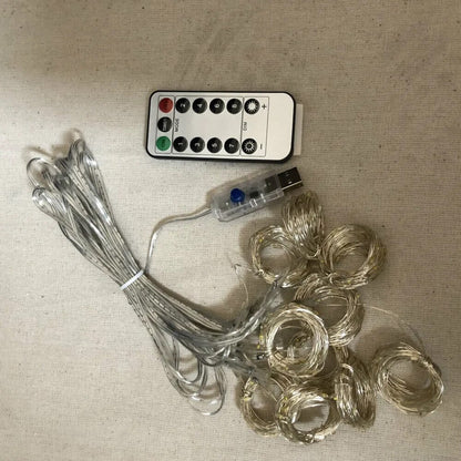 Cortina de Led para Natal